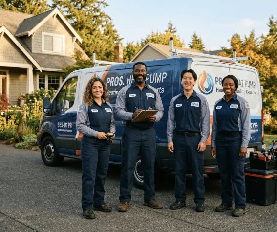 Heat Pump Installation company in Eustis, ME