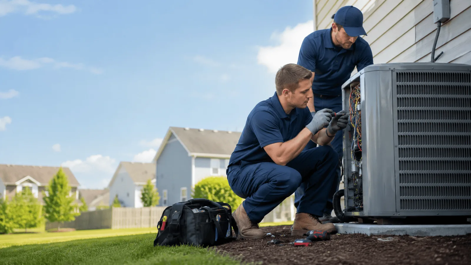 Heat Pump Installation in Eustis, ME near me